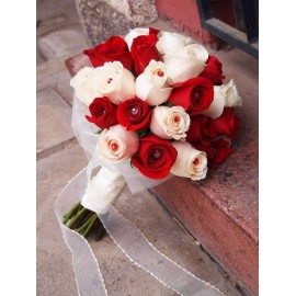 Ramos de novia con 24 rosas