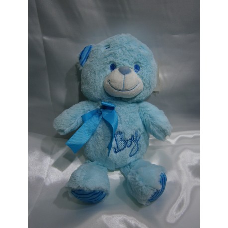 Peluche oso celeste