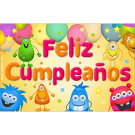 Tarjeta cumpleaños