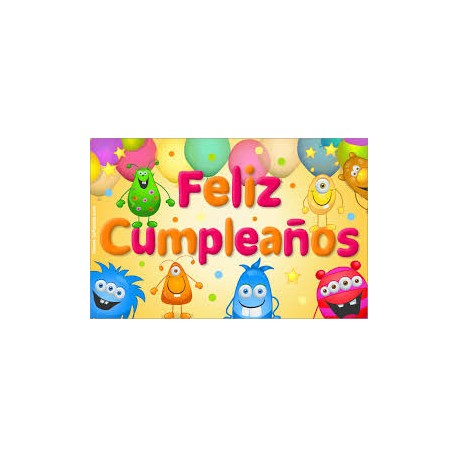 Tarjeta cumpleaños