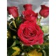 12 rosas para  velatorio