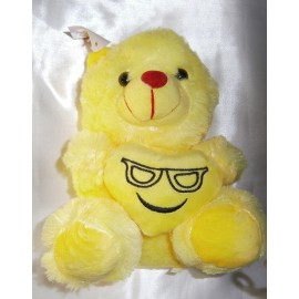 Peluche oso amarillo 20 cm