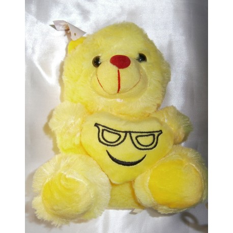 Peluche oso amarillo