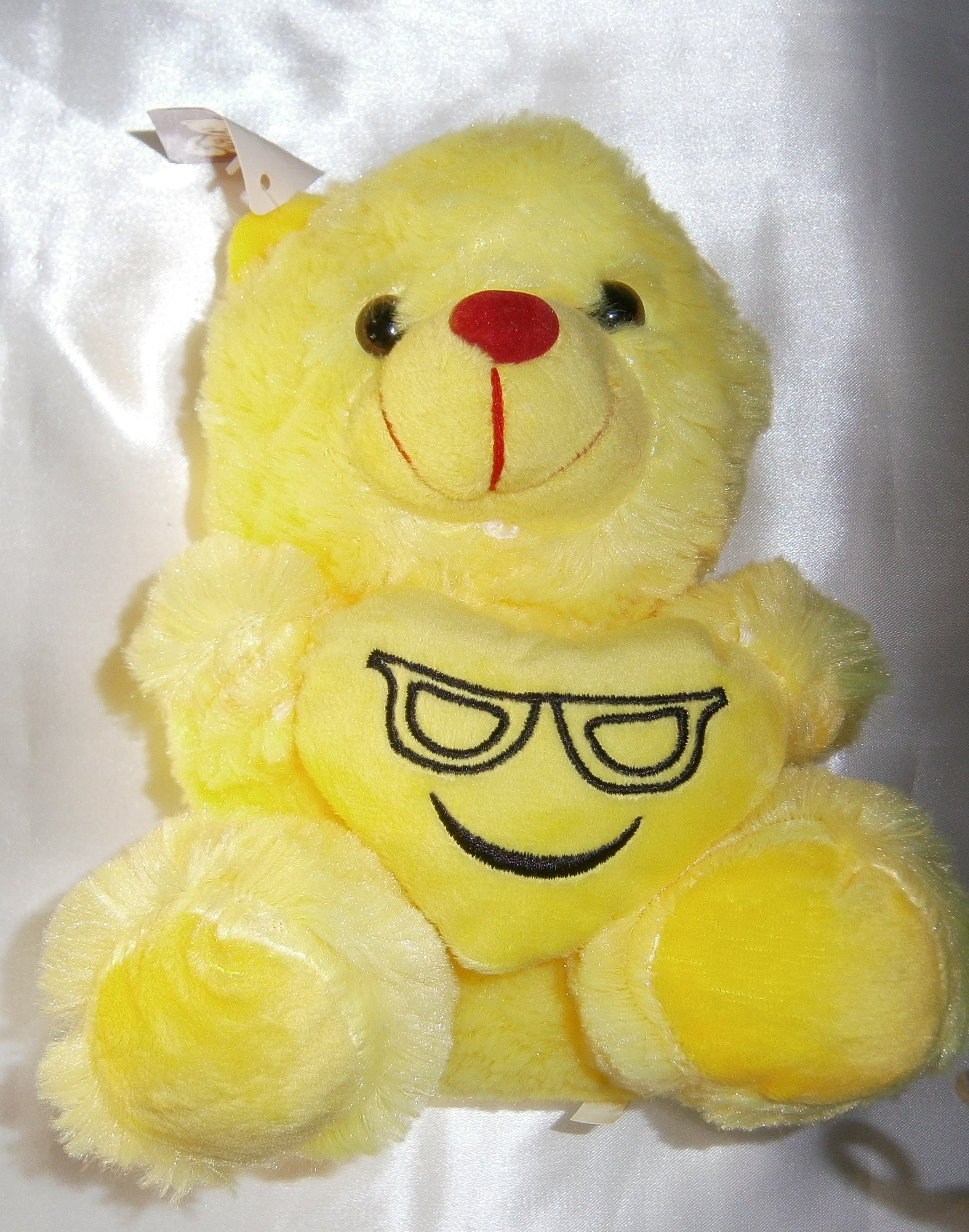 oso de peluche amarillo