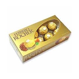 Bombones ferrero rocher 8 unidades