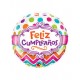 Globos feliz cumpleaños varios diseños