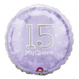 Globo de 15 años