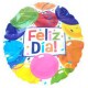 Globo feliz dia