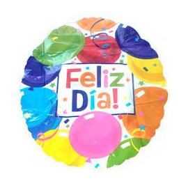 Globo feliz dia