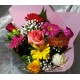 Ramo con 6 rosas y 6 Gerberas