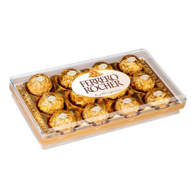 Bombones ferrero rocher 12 unidades