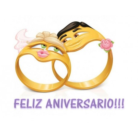 Tarjeta aniversario